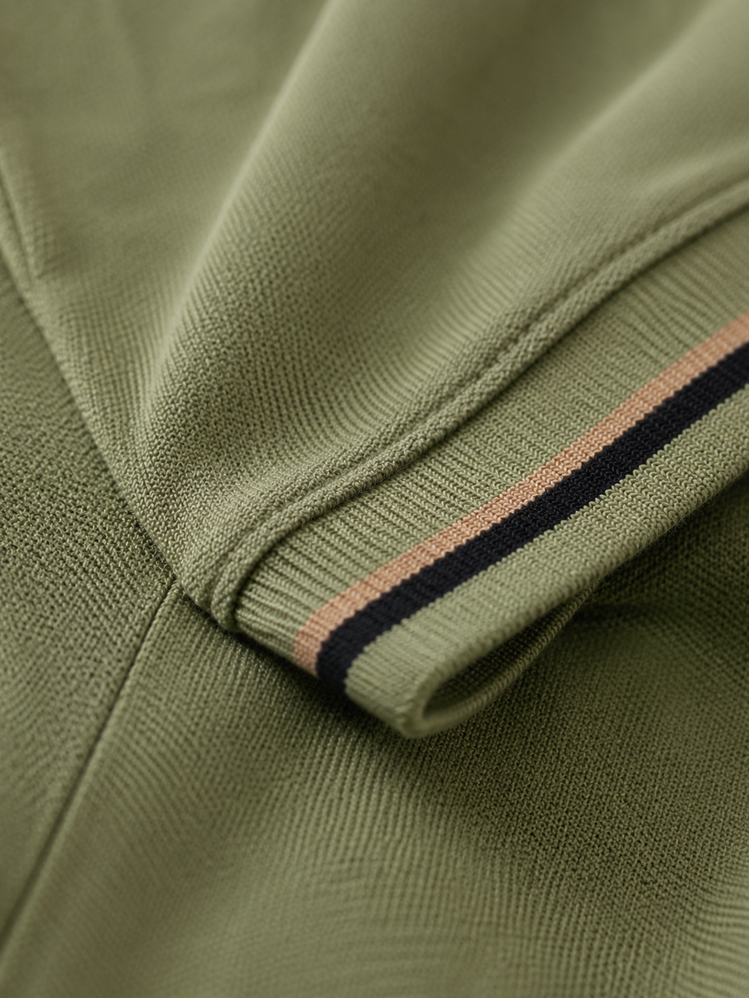 Olive Green Classic Polo T-Shirt