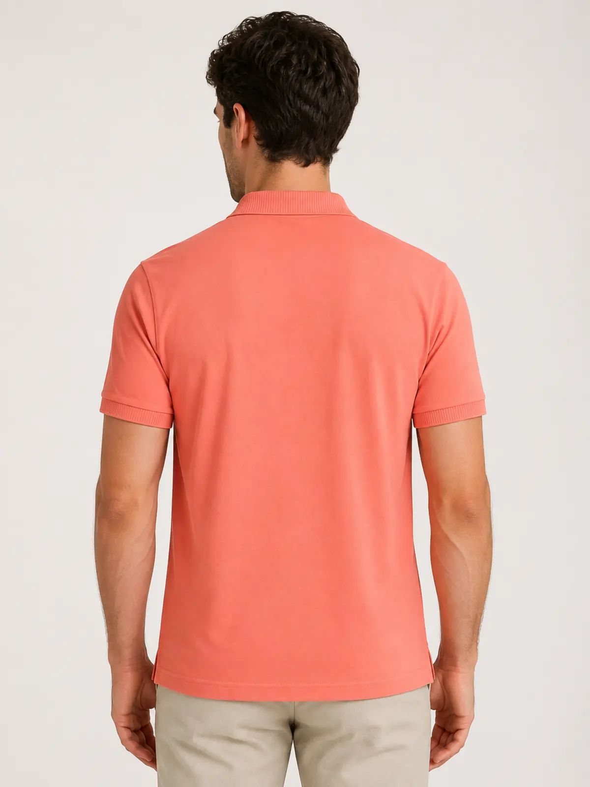 Pink Classic Polo T-Shirt