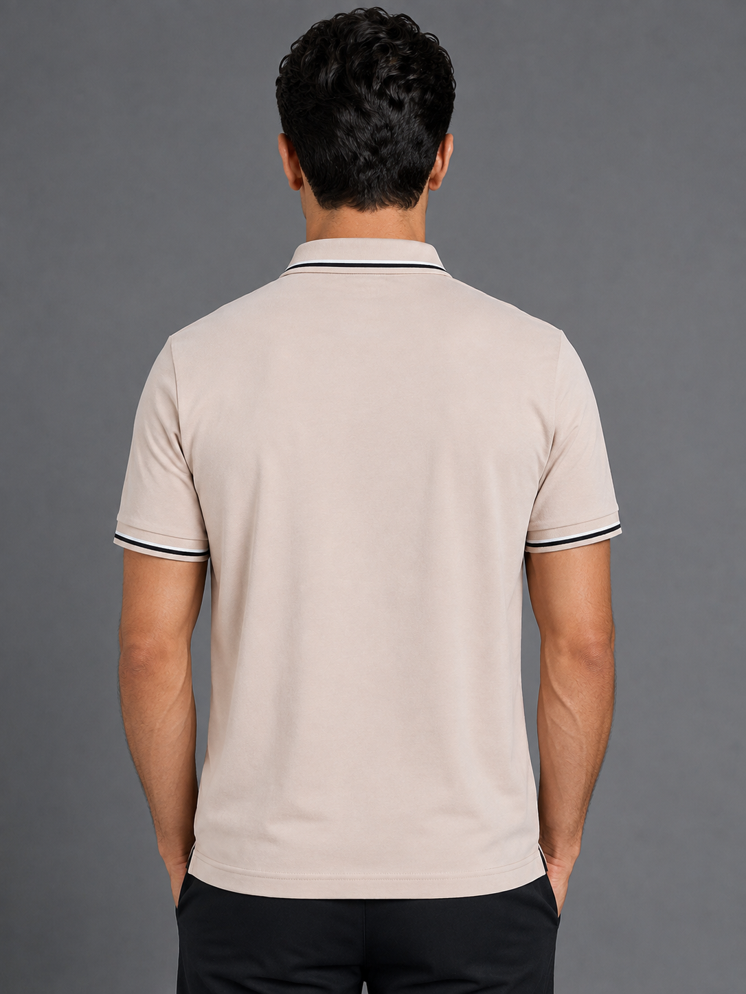 Peach Classic Polo T-Shirt